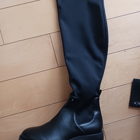 NWT  Armani Echange boots - Picture 3 of 6